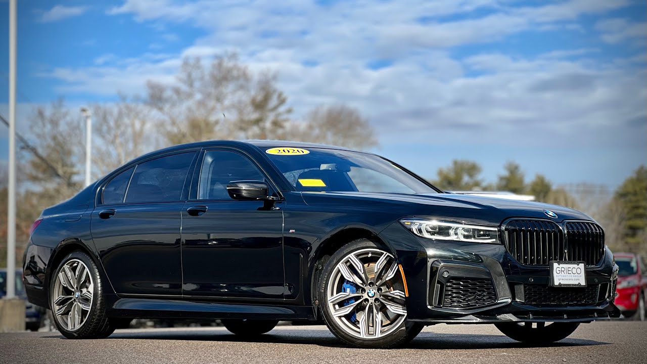 2020 BMW M760i - YouTube