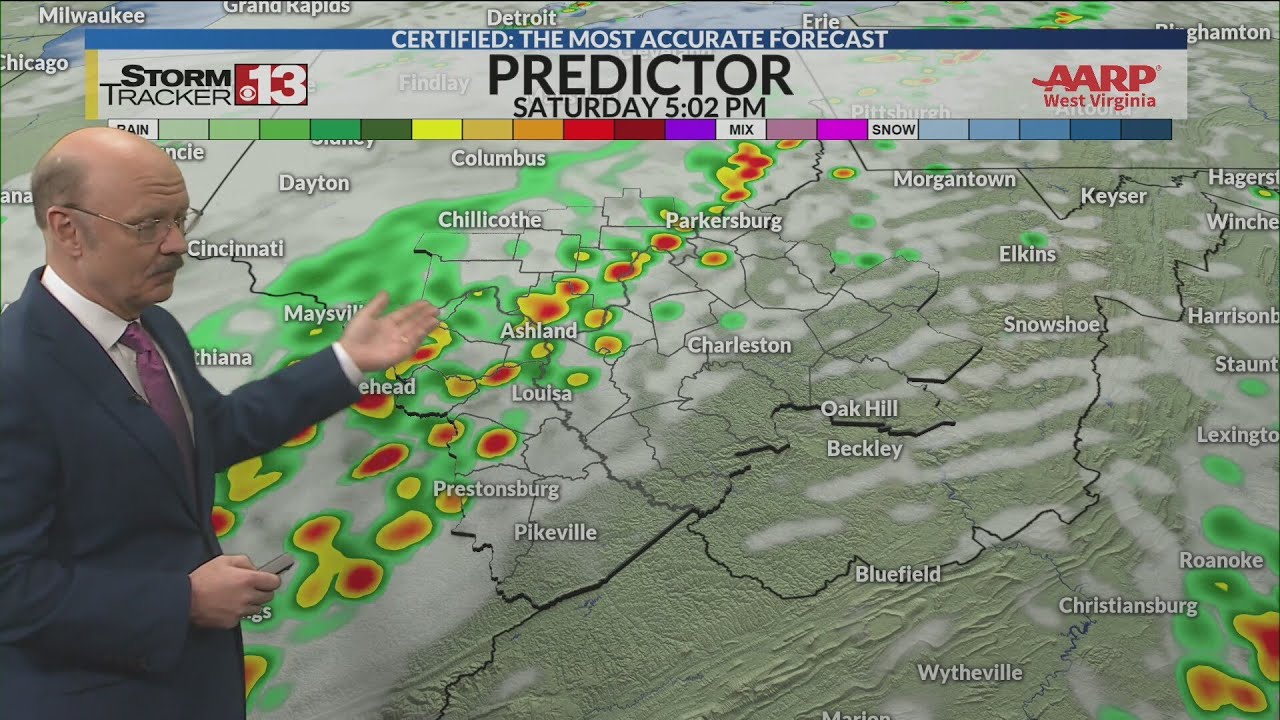 Severe storms possible Saturday March 7, 2026