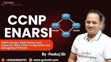 EIGRP Key Concepts, Packet Types, Configuration & Debug Lab of Packets