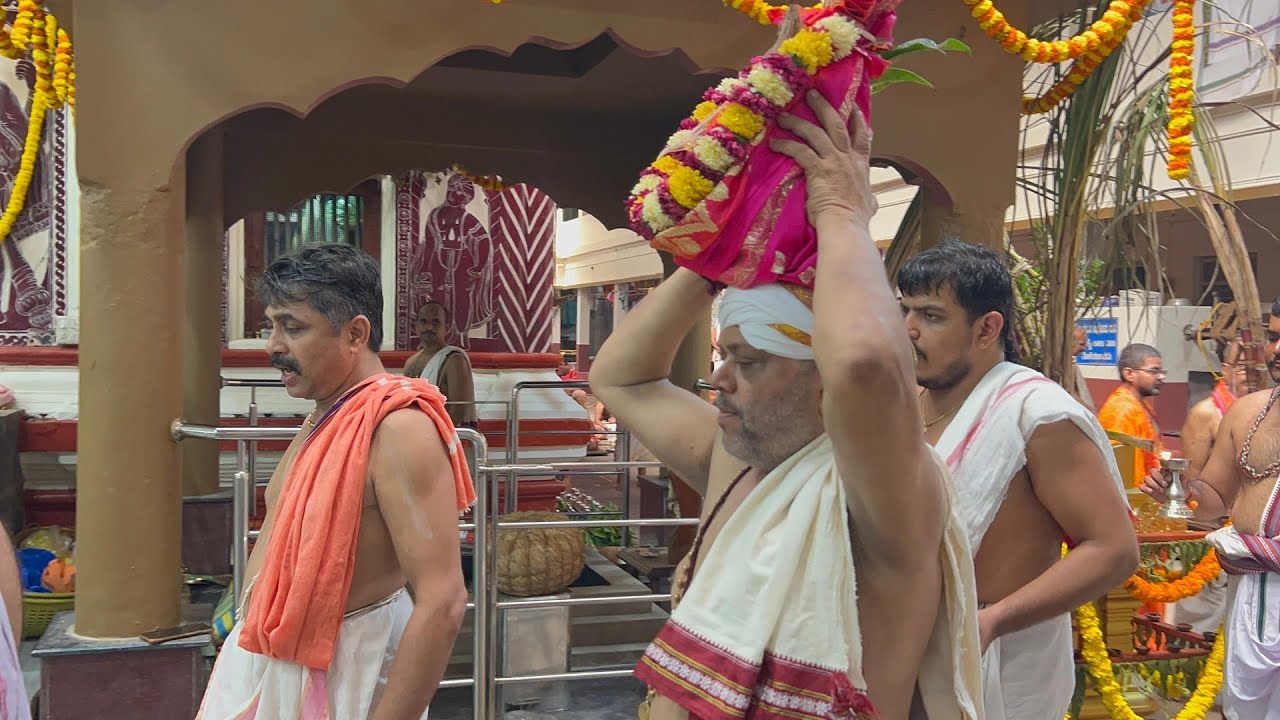 Shirali shri Mahaganapathi Mahamaya temple- Sahasra kumbhabhishseka.