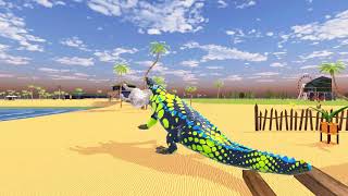 Animal Crocodile Attack Sim screenshot 1