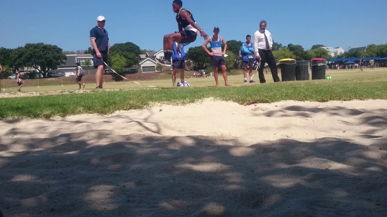U14 Long Jump YouTube