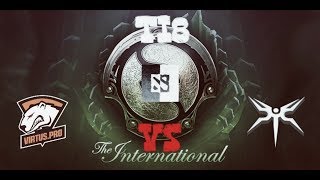 Vp Vs Mineski - The International 2018 - Main Event - Day 2
