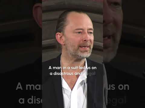 🎭 Thom Yorke reads ‘Maybe We Should Ban Suits’, a letter to the editor by Henry Stewart