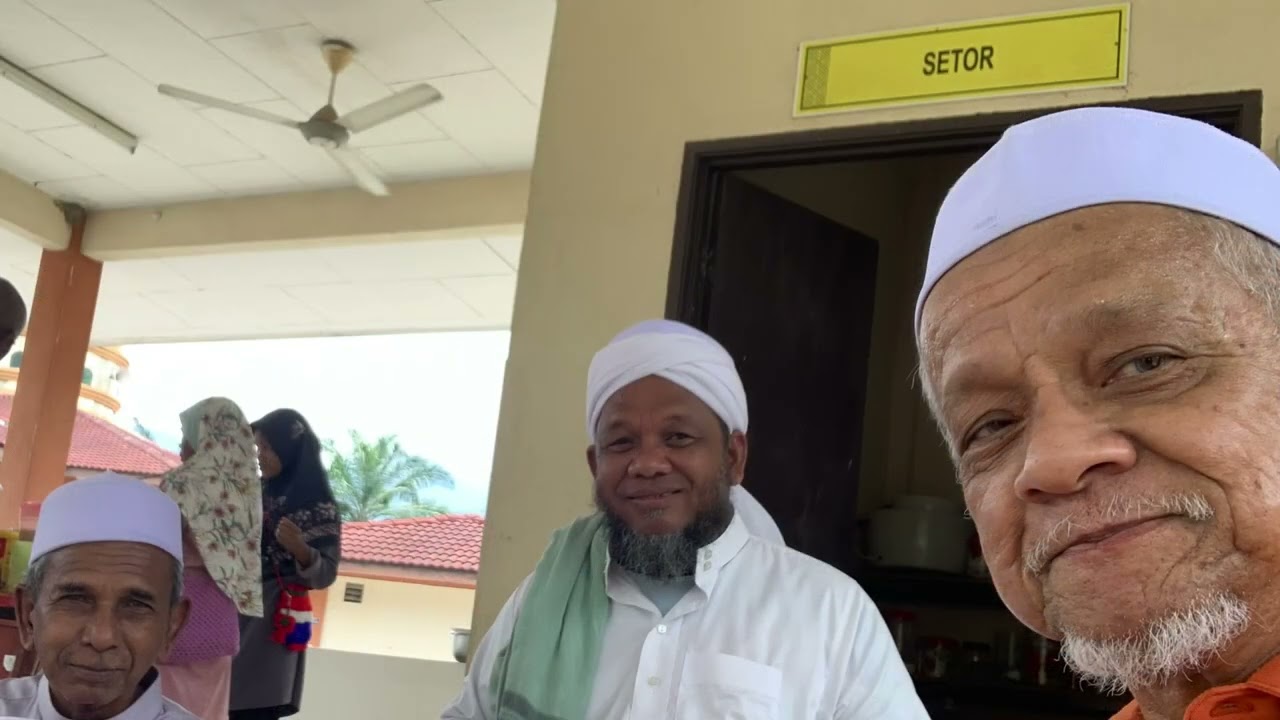 Dari Ipoh Solat Jumaat Di Masjid Kampong Bawong