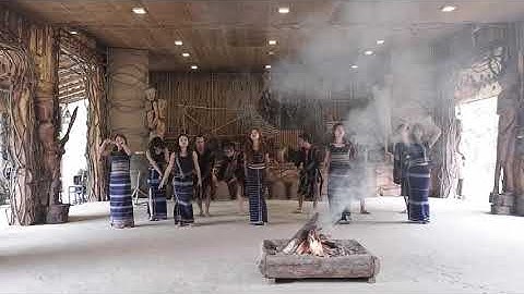 Đà Lạt - Giao lưu cồng chiêng langbiang, dân tộc K’ho