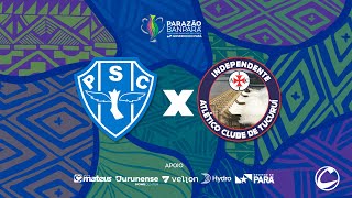 Thumbnail for AO VIVO | Paysandu x Independente | 6ª Rodada - Parazão Banpará 2025