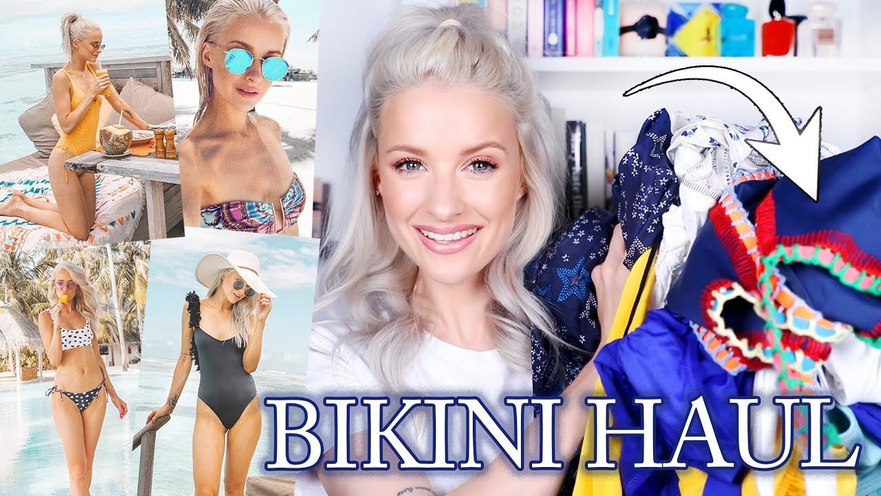 BIKINI, SWIMSUIT AND BEACHWEAR HAUL | WHAT I WORE IN THE MALDIVES