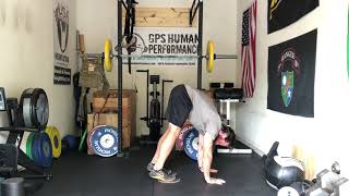 Slider Pike-Ups | GPS Human Performance