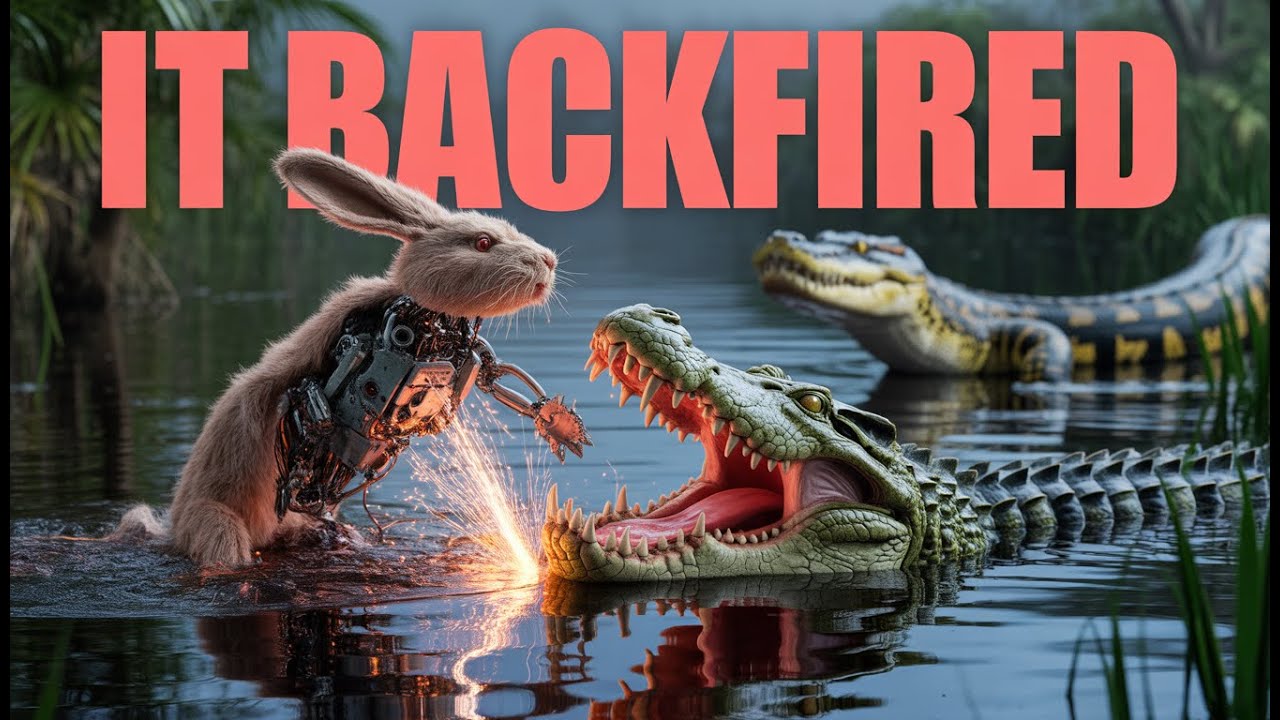 Florida Released Robotic Rabbits to Catch Pythons. What They Found Is ...