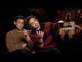 Robert Sheehan and David Castaneda talk leaving each other on read while filming Umbrella Academy