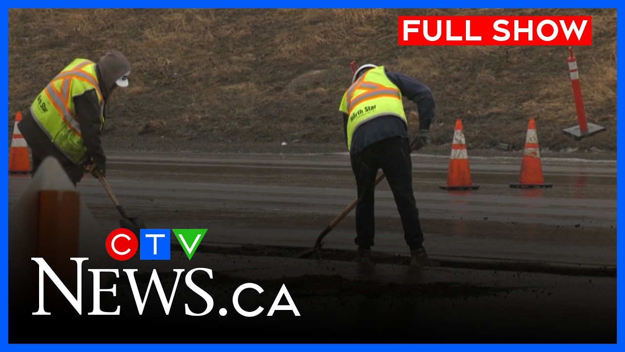 Water restrictions back in force for Calgary | CTV News Calgary at Five for March 9, 2026