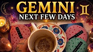 Gemini ♊️ Next 7 days! #fyp #tarot #coffee #love #asmr #astrology #gemini