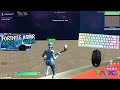 RK ROYAL KLUDGE RK68 (RK855) ASMR 🤩 Red Switches Chill Keyboard Fortnite Bios Zone Wars Gameplay! 🎧