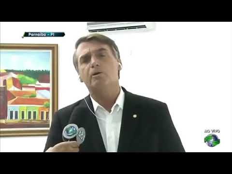 Bolsonaro dá receita de como se combate a criminalidade