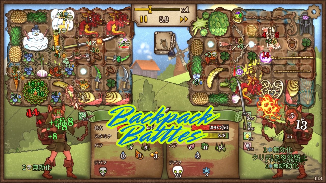 バックパックバトル #190【Backpack Battles / BpB】 - YouTube