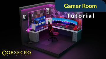Gamer Room Blender Lowpoly Isometric Tutorial - Indonesia