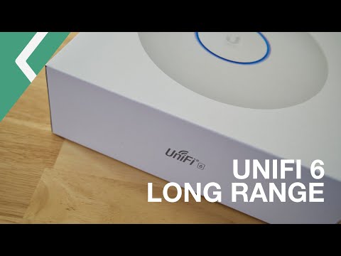 Test de la borne Wi-Fi 6 UniFi 6 Long Range