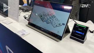 Infocomm 2026 Qbic Technology Exhibits Td-0360 Desk Booking Device And Bxp-350 Digital Signage
