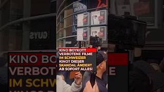 Kino Boykott Der geheime Kino-Skandal der Schweiz: Was sie verheimlichen!