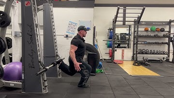 Bulgarian Split Squat (Contralateral)