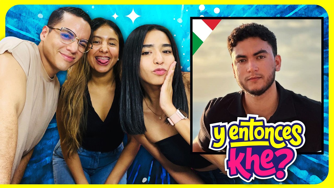 Ecuatoriano en Italia: “Nada que ver con Ecuador” 😂🇪🇨 🇮🇹  | Y Entonces Khe? Podcast #2