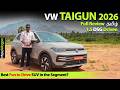 Volkswagen Taigun 2026 - Full Drive Review | Tamil Car Review | MotoWagon.