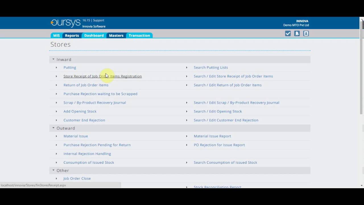 Pending Purchase Rejection for Rework - YouTube