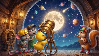 Pip & Friends Explore the Magical Moonlit Forest! 🌙✨ | A Firefly Night Adventure