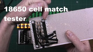 16 x 18650 test rig - part 2