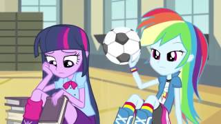 RUS VO MLP  Equestria Girls 2   Rainbow Rocks   Shake your tail Русская озвучка GALA Voices