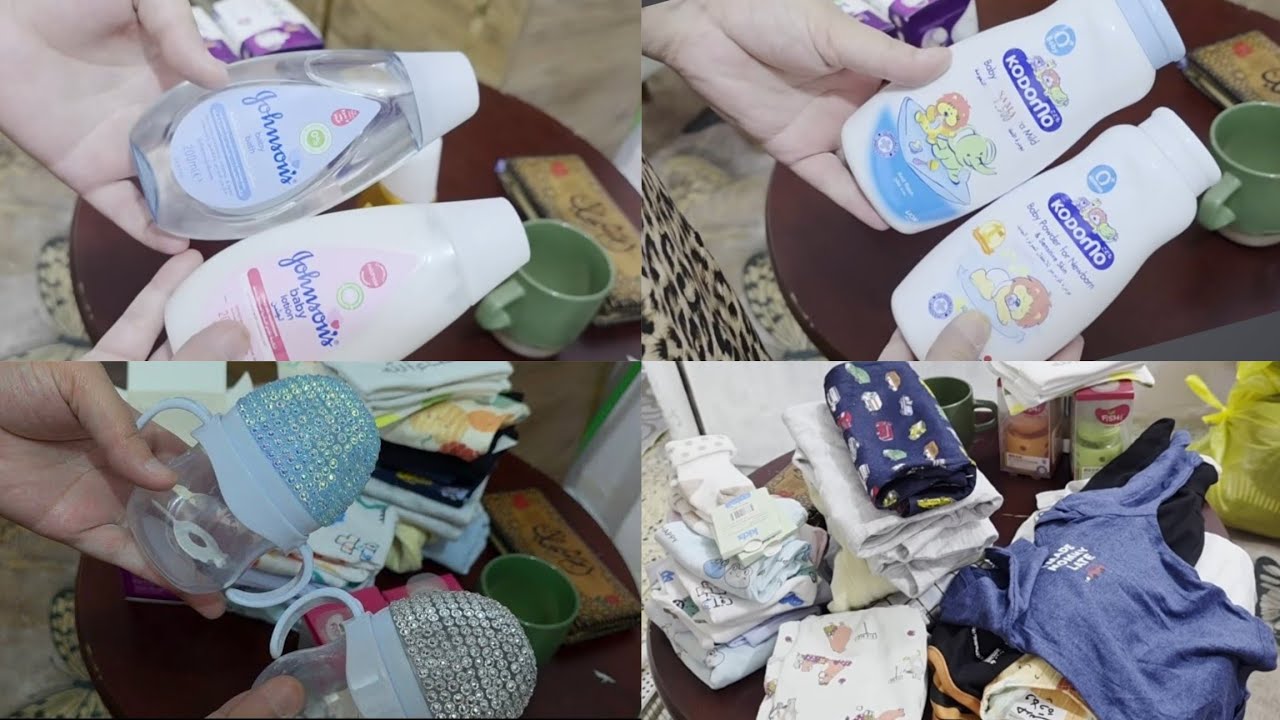 تجهيز التوام ❤️ ملابس  حديث الولاده