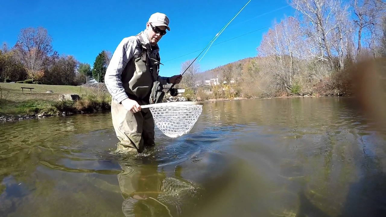Fly Fishing the North Toe YouTube
