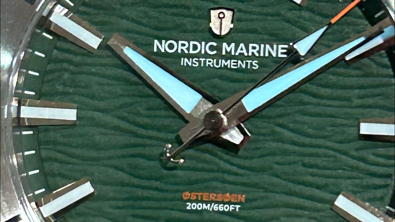Nordic Marine Instruments Ostersoen Unboxing from COCAB (Watch ...