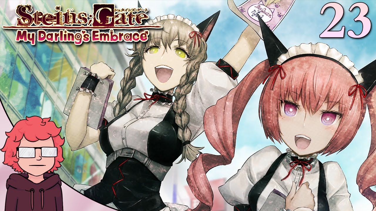 Steins Gate My Darling S Embrace Part 23 Advertising Youtube