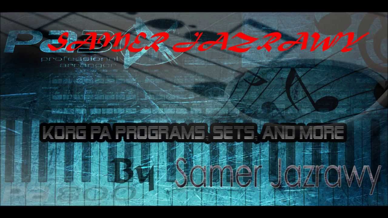 Korg Pa3x free melody by SAMER JAZRAWY