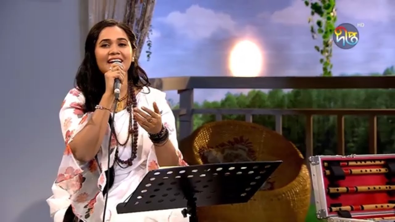 #DeeptoProvati  | তুমি বা কার কে বা তোমার এই সংসারে | Tumi ba Kar Ke Ba Tomar | Deepto Music