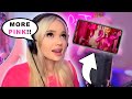 Reacting to my music video Future Barbie Girl ft. Aaron Doh