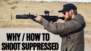 Why and How to shoot Suppressed | Silencer Shop Kiosk