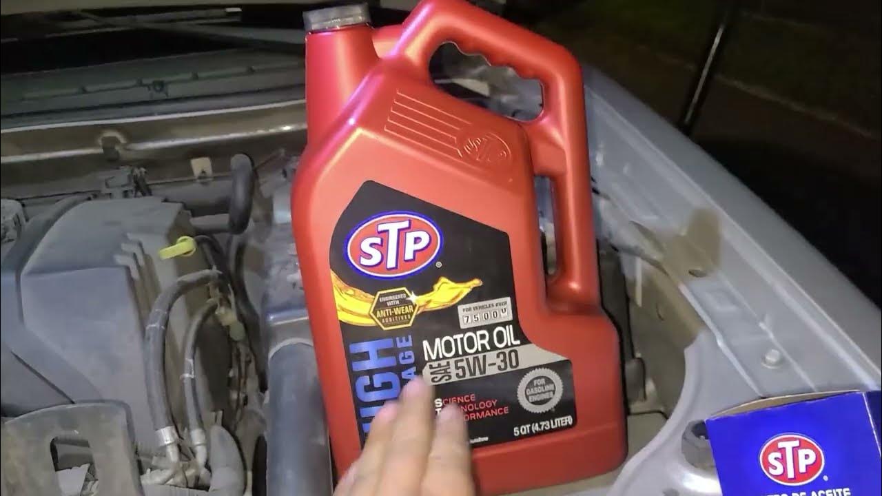 How to change oil in 2004 chevy colorado 3 5l motor youtube