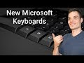 First Look at New Microsoft Keyboards - including Office & Emoji keys