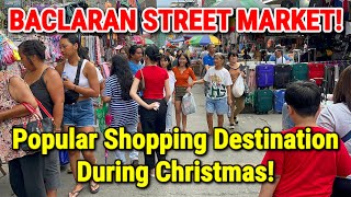 BACLARAN STREET MARKET | Bargain Shopping - Christmas 2023 in Metro Manila, Philippines