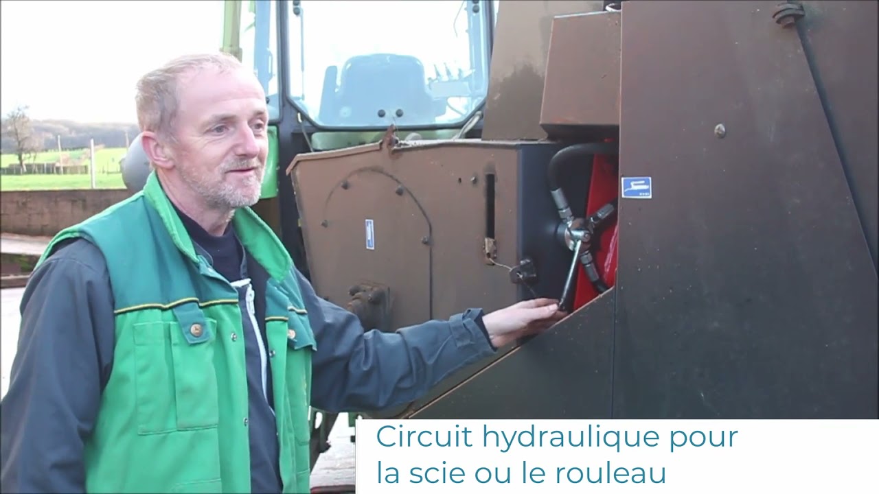 Astuce : un système pour couper les filets et ficelles des balles