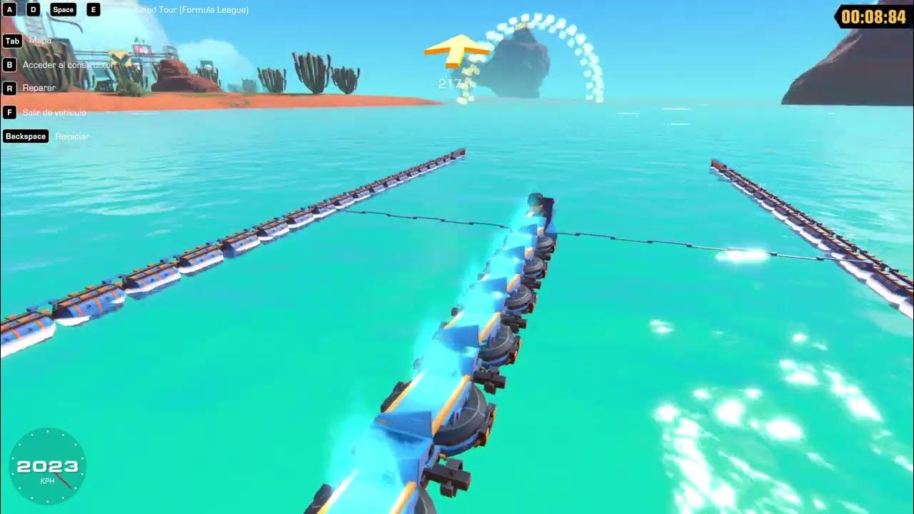 Trailmakers Race Island Grand Island Tour (Formula League, UFO Engine