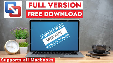 How to Install VMware on Mac - LATEST RELEASE