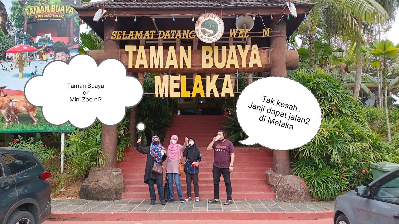 V#15 Taman Buaya Melaka. Confius lah macam Mini Zoo je. Kau orang tengok dan bagi komen. 10/7/2022