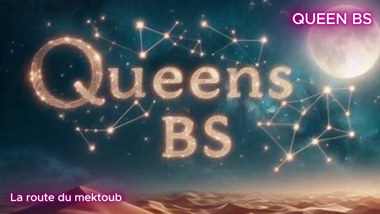Titre :La route du Mektoub de QUEEN BS /Support Track Song  DJ3ML