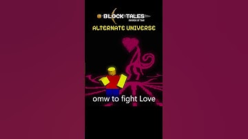 Block Tales Alternate Universe Pt 2 | #roblox #blocktales #newgameinroblox #shorts