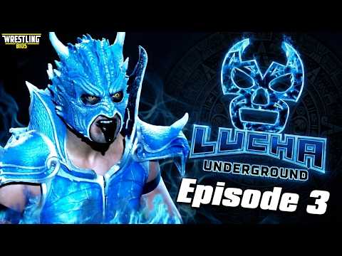 Pentagon Jr & Fenix Enter The Temple -  Lucha Underground Ep 3