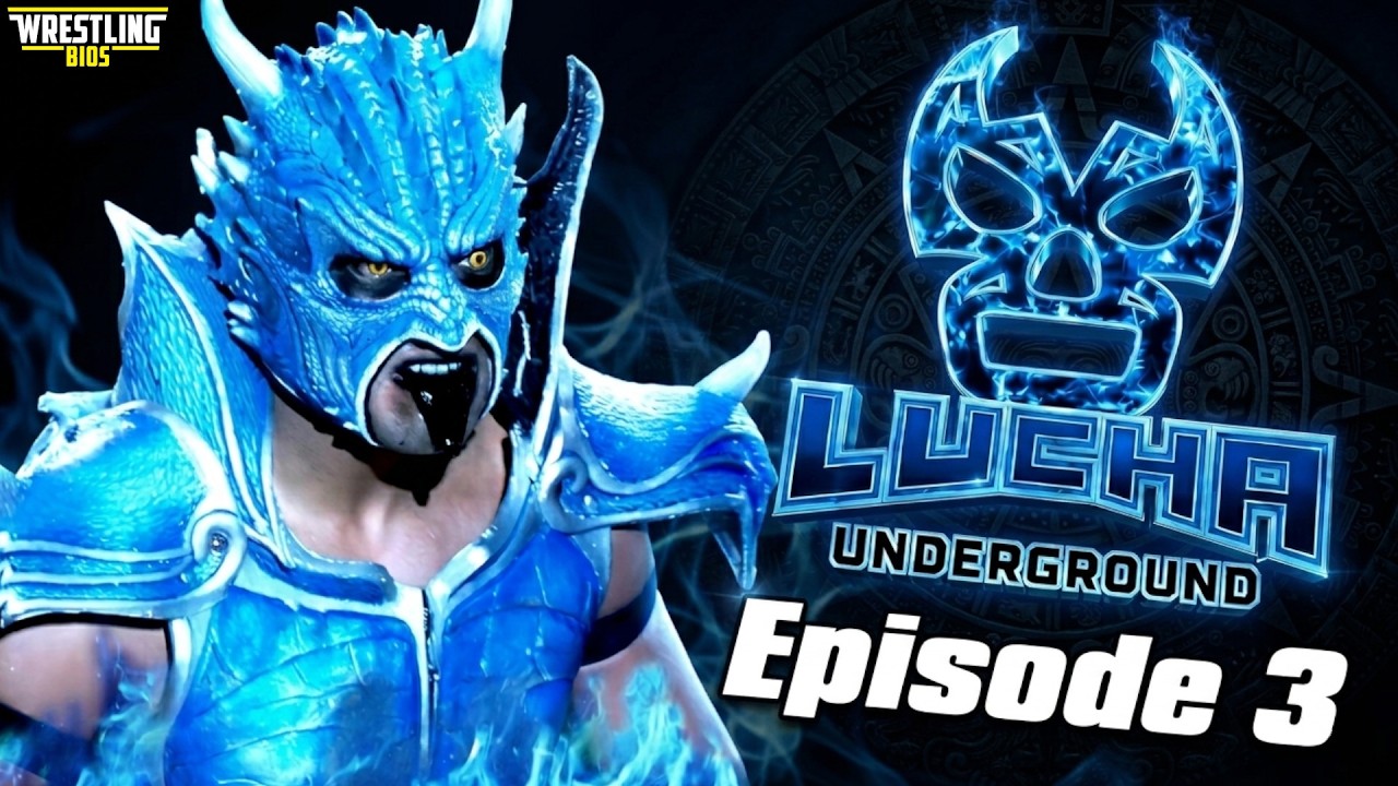 Pentagon Jr & Fenix Enter The Temple -  Lucha Underground Ep 3